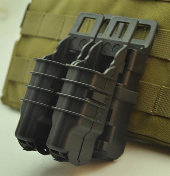 G FMA Fast Combine Mag Pouch Set ( BK )